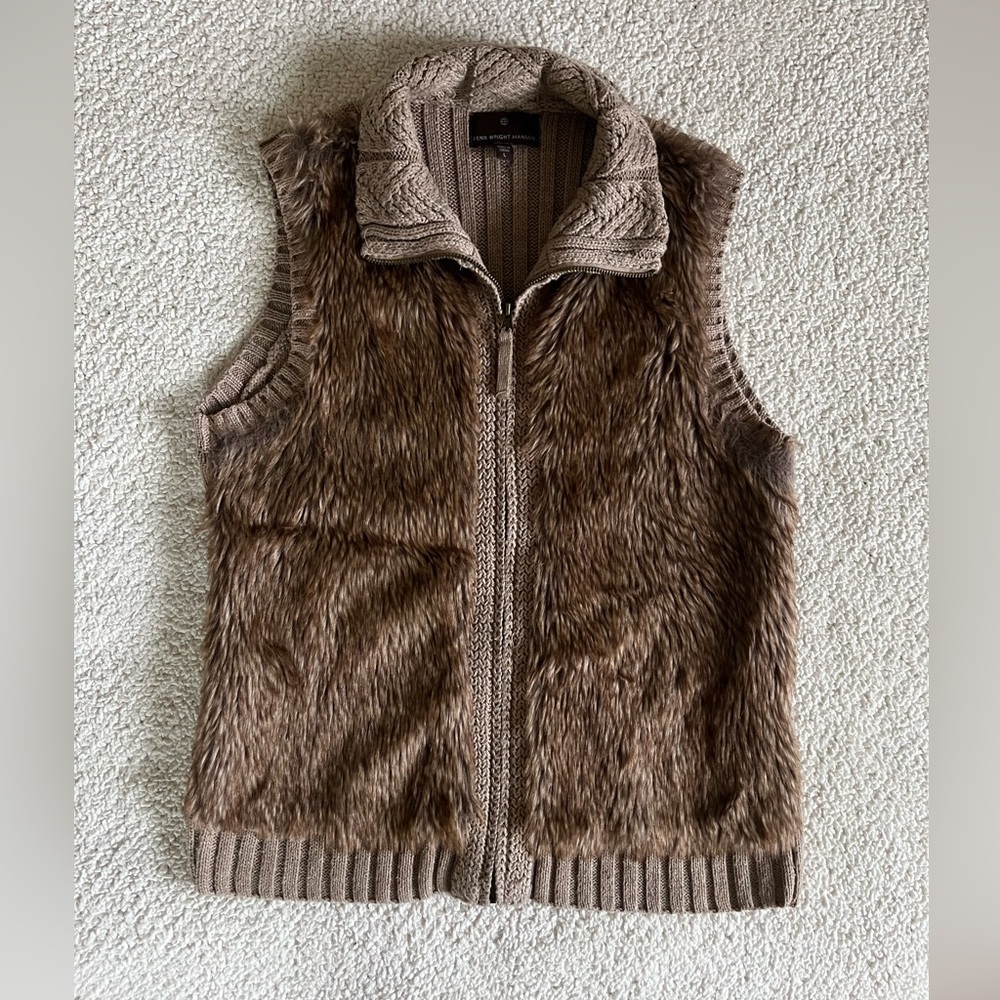 Fenn Wright Manson minimalist Tan Knit Sweater